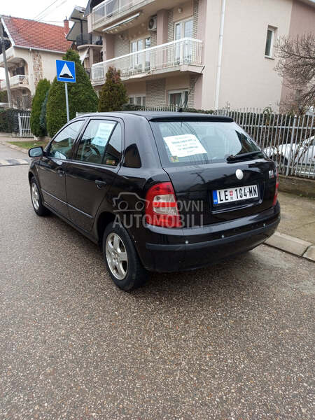 Škoda Fabia 1.4 MPI