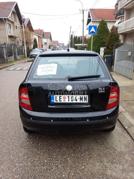 Škoda Fabia 1.4 MPI