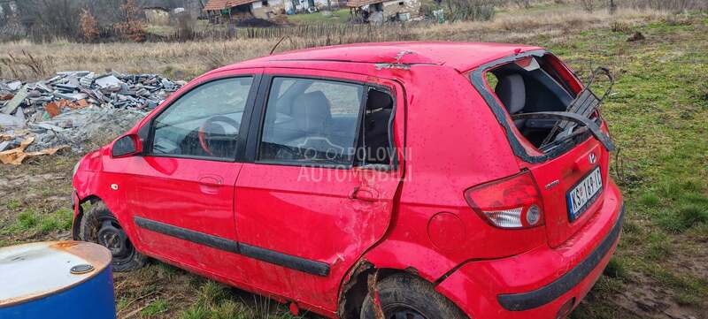 Hyundai Getz 