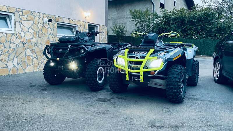 Can-Am outlander 800