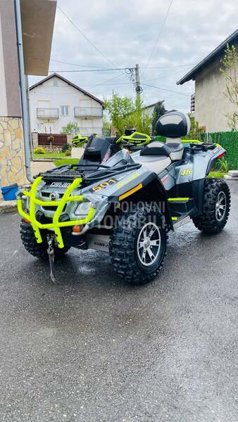 Can-Am outlander 800