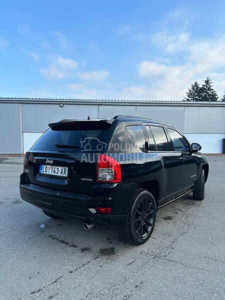 Jeep Compass 2.2 crd
