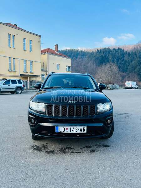 Jeep Compass 2.2 crd