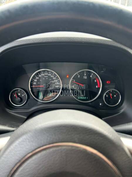 Jeep Compass 2.2 crd