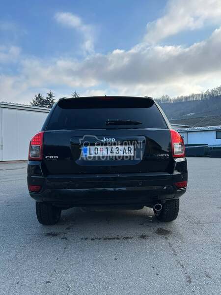 Jeep Compass 2.2 crd