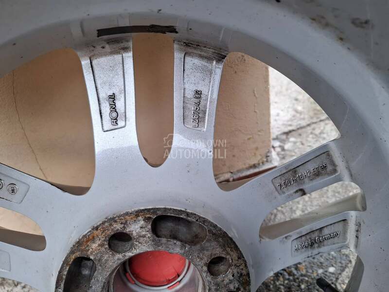 Aluminijumske felne  16" 4 x 100