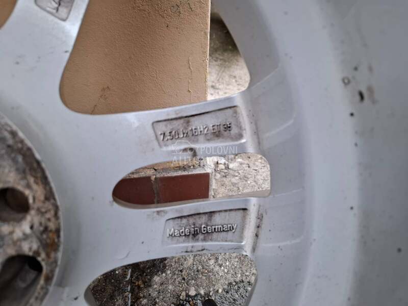 Aluminijumske felne  16" 4 x 100