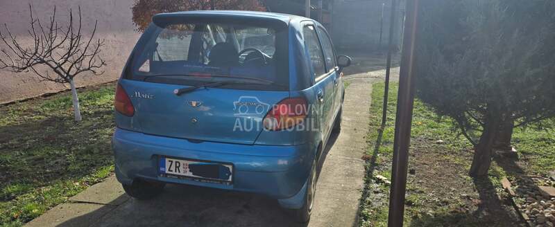 Daewoo Matiz 