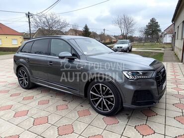Audi Q7 50tdi S-line ful