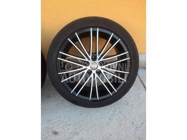 Aluminijumske felne  17" 5 x 110