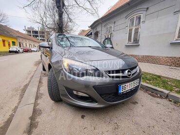 Opel Astra J 1.6 ecoflex