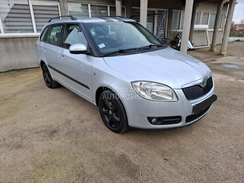 Škoda Fabia 1.9 tdi