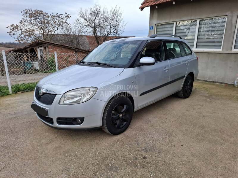 Škoda Fabia 1.9 tdi