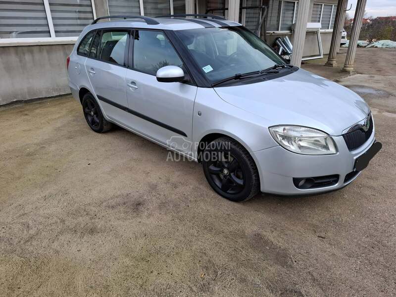 Škoda Fabia 1.9 tdi