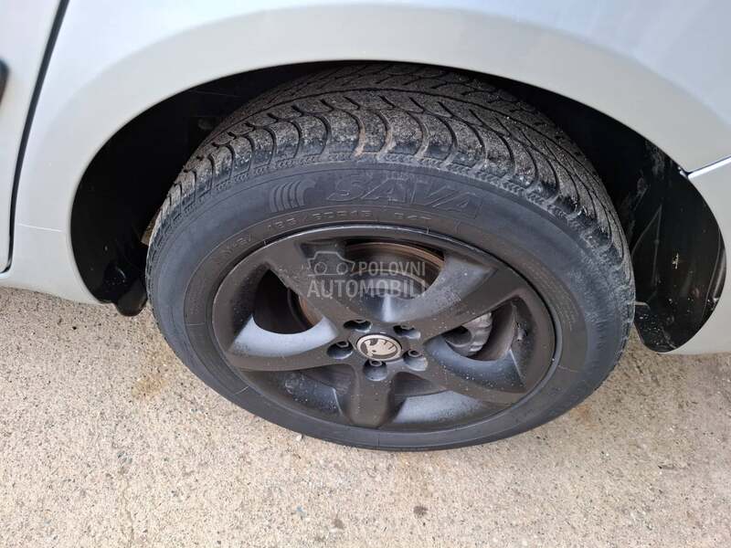 Škoda Fabia 1.9 tdi