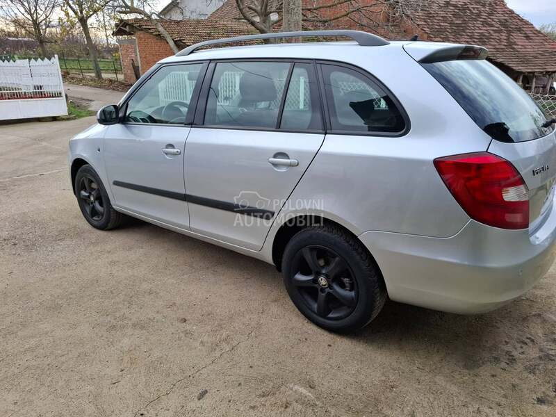 Škoda Fabia 1.9 tdi