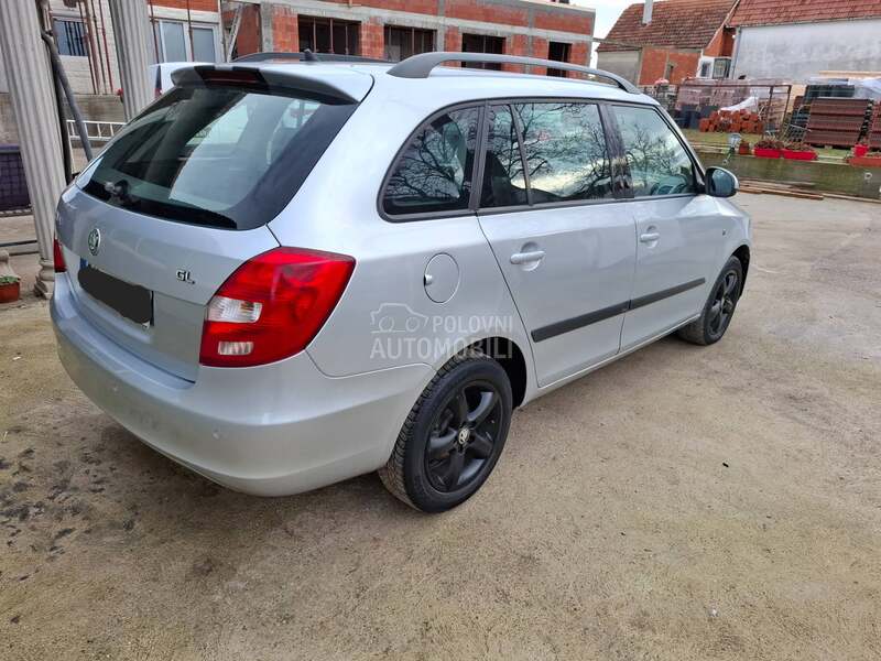 Škoda Fabia 1.9 tdi