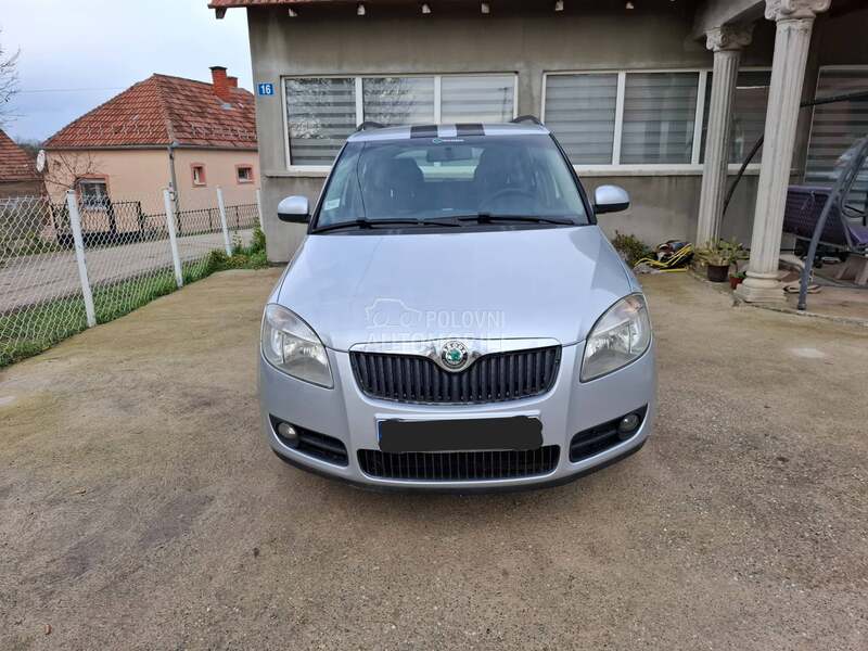 Škoda Fabia 1.9 tdi