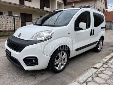 Fiat Qubo 1.3 MJ OČUVAN 2016