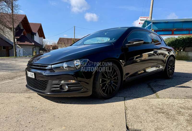 Volkswagen Scirocco 2.0 TDI CH