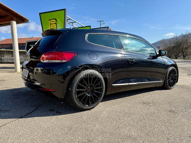 Volkswagen Scirocco 2.0 TDI CH
