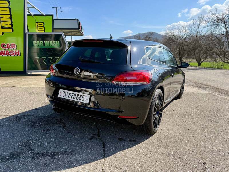 Volkswagen Scirocco 2.0 TDI CH