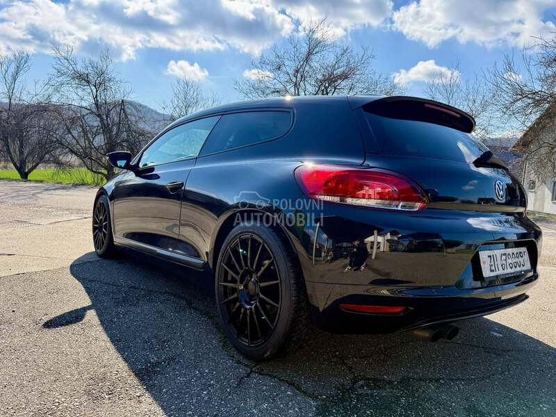 Volkswagen Scirocco 2.0 TDI CH