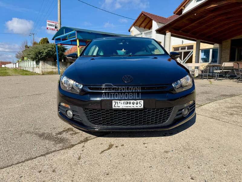 Volkswagen Scirocco 2.0 TDI CH