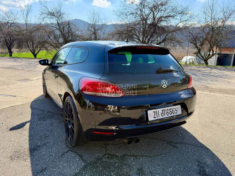 Volkswagen Scirocco 2.0 TDI CH