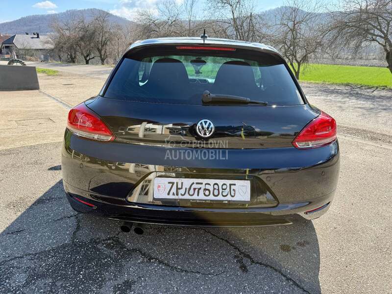 Volkswagen Scirocco 2.0 TDI CH