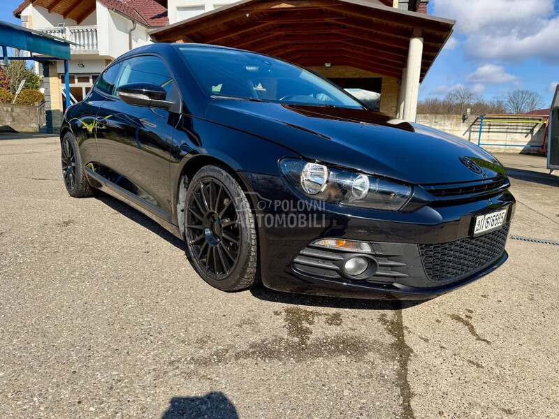 Volkswagen Scirocco 2.0 TDI CH