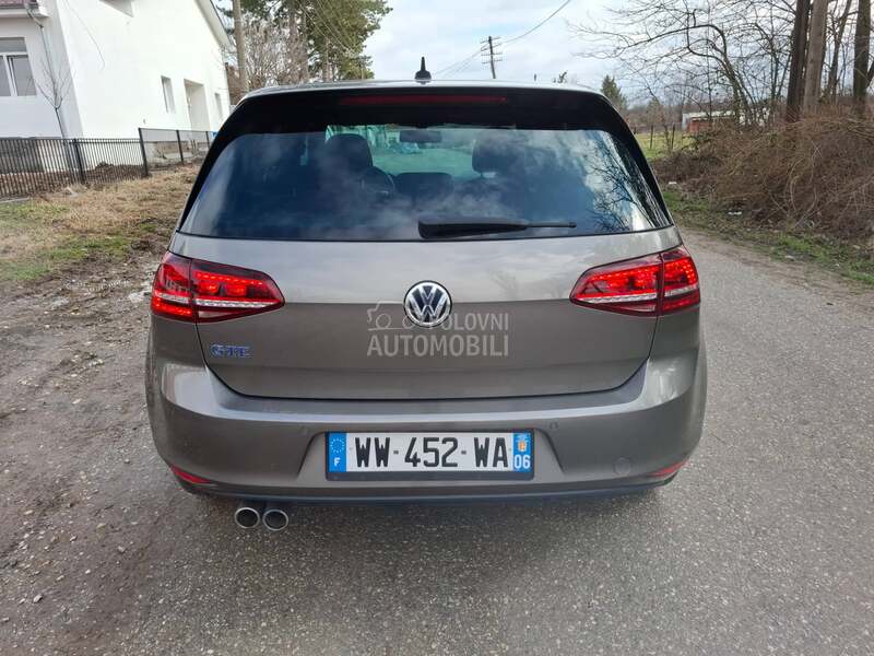 Volkswagen Golf 7 G T E
