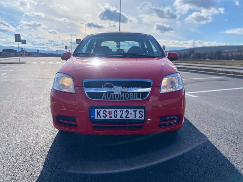 Chevrolet Aveo 