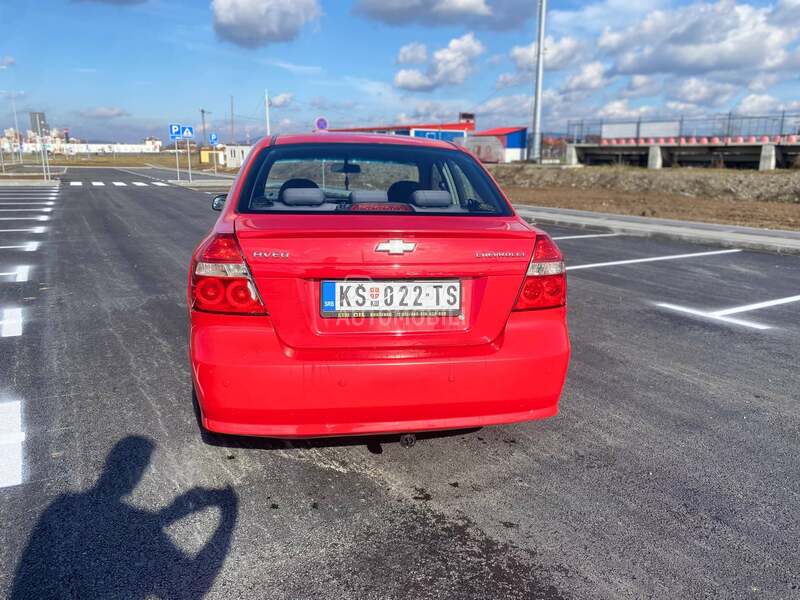 Chevrolet Aveo 