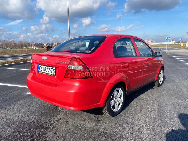 Chevrolet Aveo 