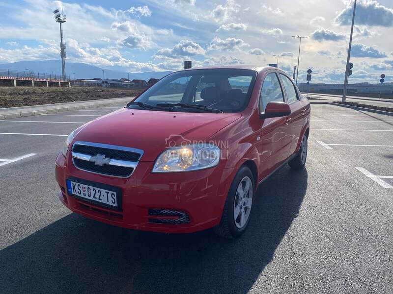 Chevrolet Aveo 