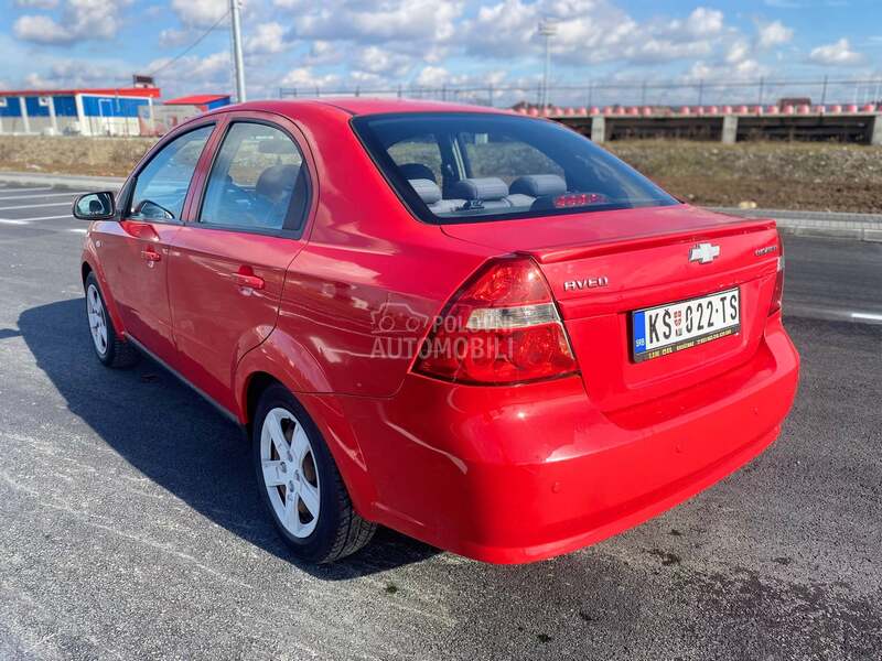 Chevrolet Aveo 
