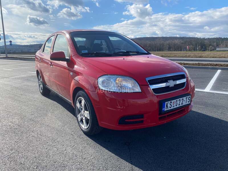 Chevrolet Aveo 