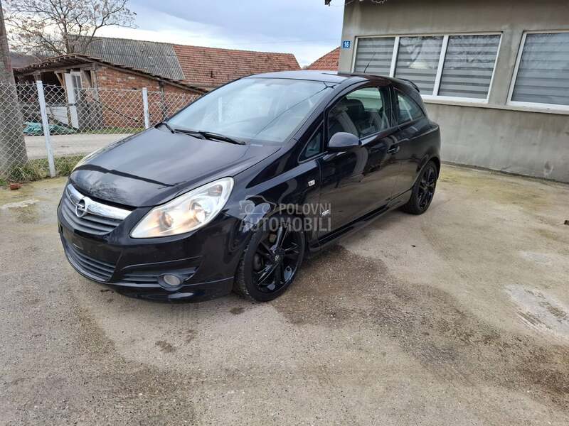 Opel Corsa D 1.3 O p c