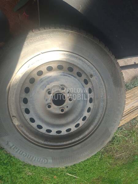 Čelične felne  16" 5 x 114.3