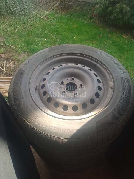 Čelične felne  16" 5 x 114.3