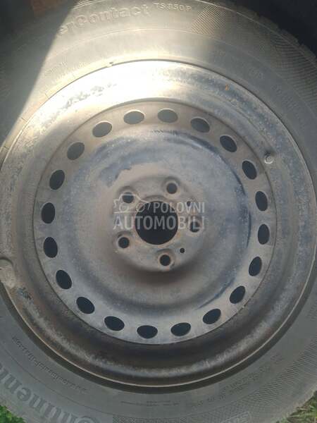 Čelične felne  16" 5 x 114.3