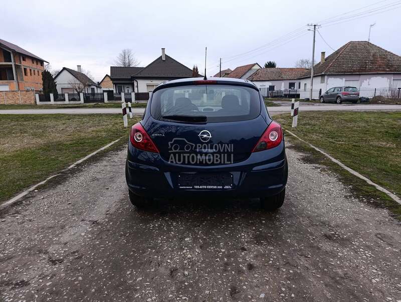 Opel Corsa D 