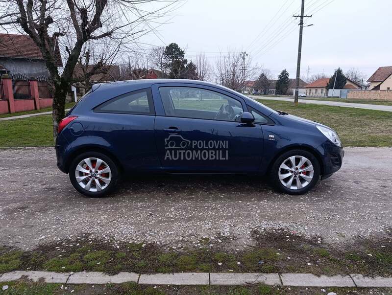Opel Corsa D 