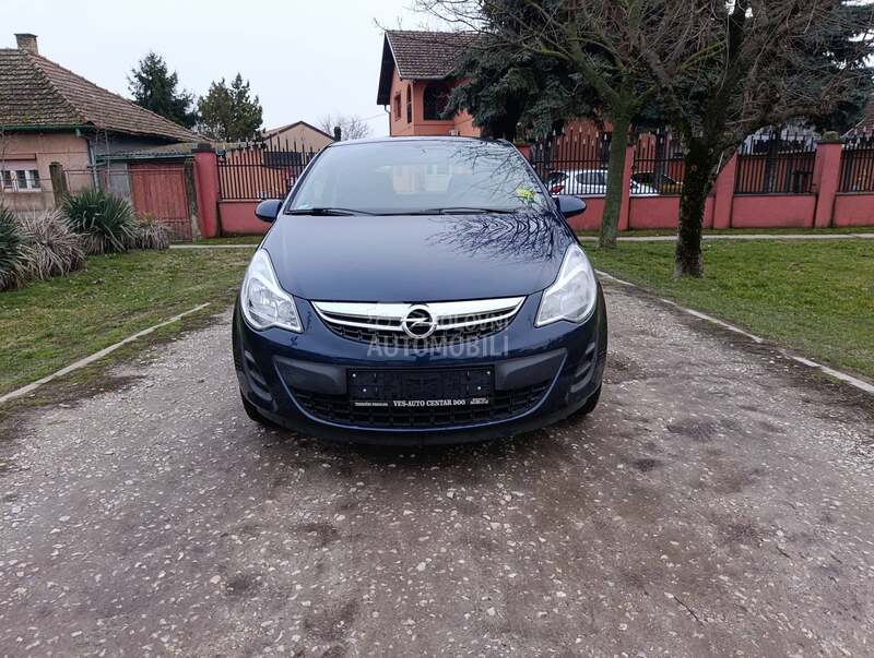 Opel Corsa D 