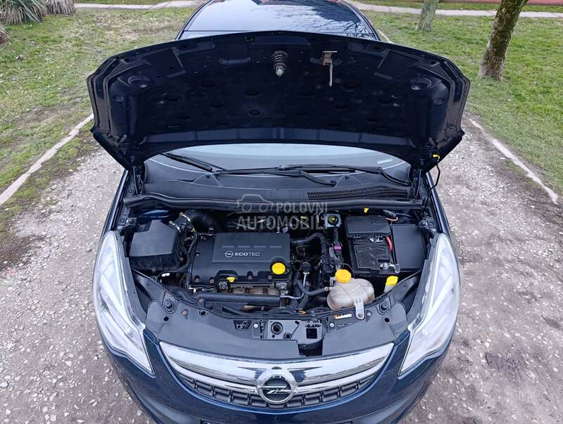 Opel Corsa D 