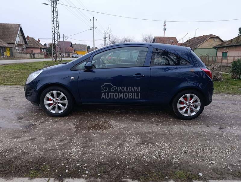 Opel Corsa D 