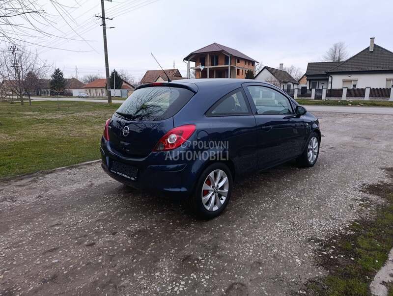 Opel Corsa D 