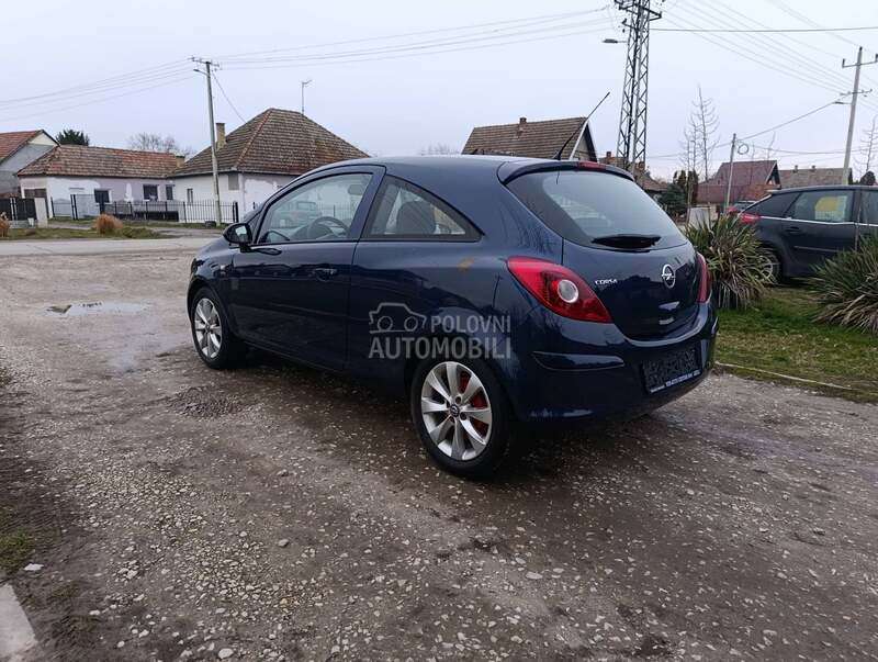 Opel Corsa D 
