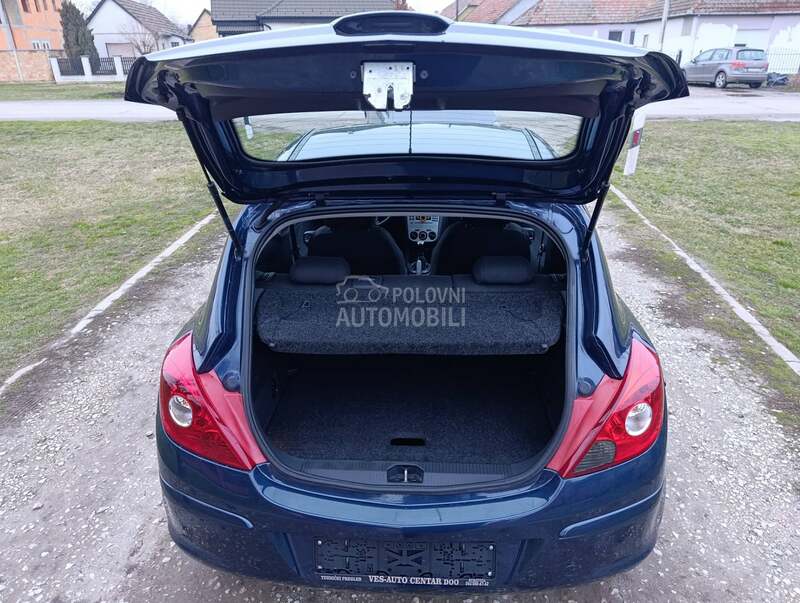 Opel Corsa D 